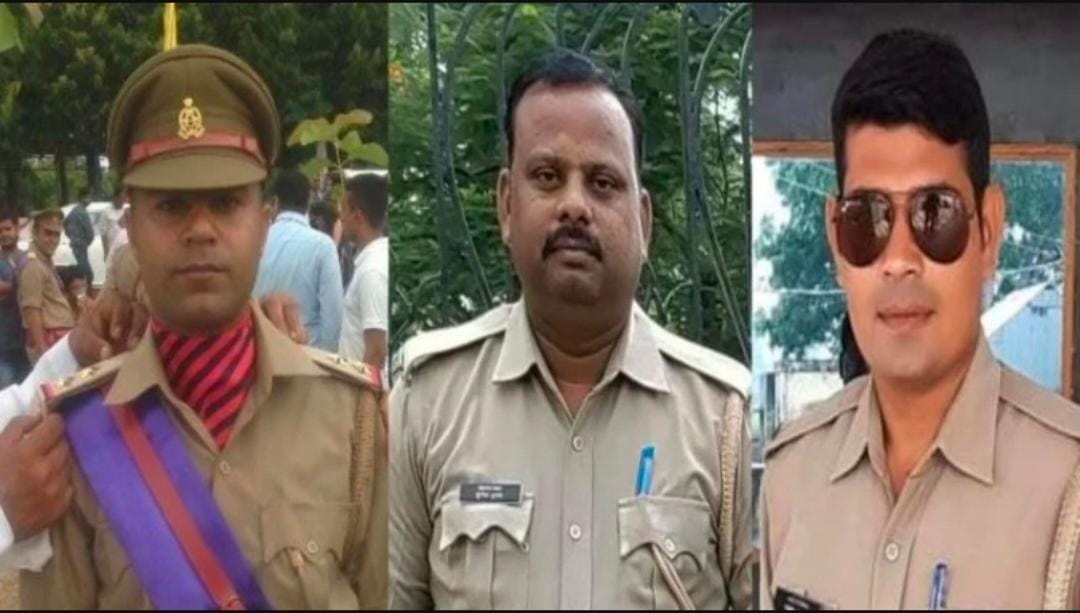 दर्दनाक सड़क हादसे में 3 पुलिस कर्मियों की मौत, ऑन ड्यूटी हुए शहीद