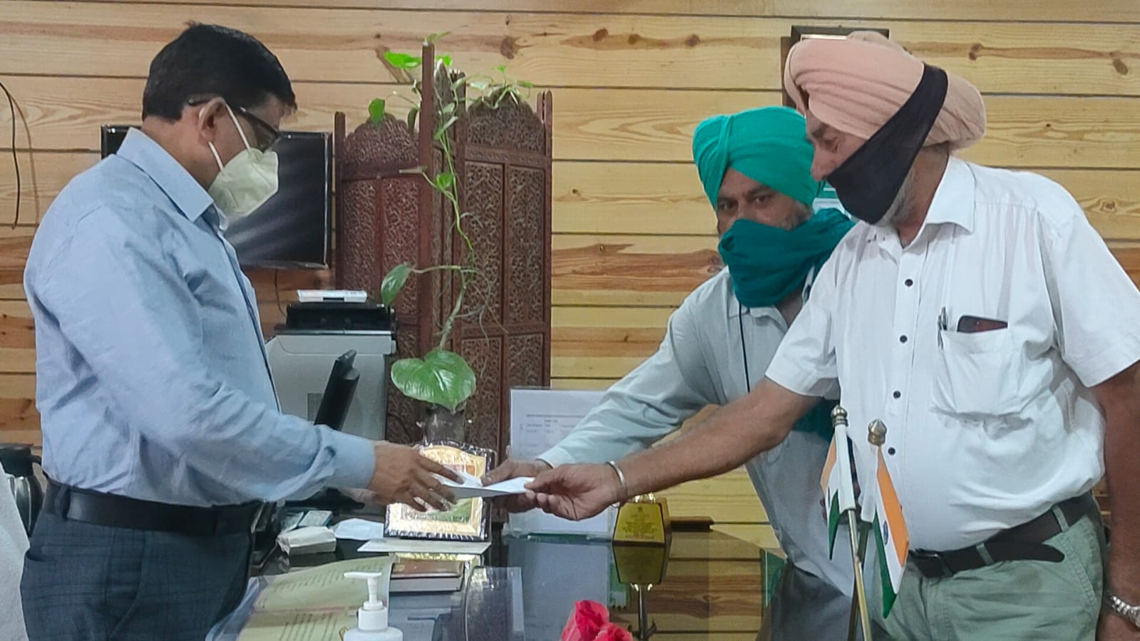 पांवटा साहिब में धान की खरीद के लिए हो ऑफलाइन पंजीकरण की सुविधा