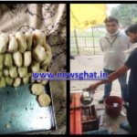 त्रिलोकपुर मेले में खाद्य सुरक्षा विभाग कार्रवाई से हड़कंप, कई दुकानों पर खाद्य वस्तुएं की नष्ट