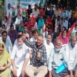 जनहित के मुद्दों को लेकर कांग्रेस का प्रदर्शन, 30 दिन का अल्टीमेटम, MLA बिंदल पर भी लगाए आरोप