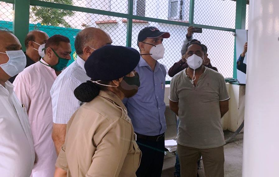 प्रधानमंत्री मोदी गुरूवार को वर्चुअली माध्यम से पांवटा साहिब को देंगे यह सौगात, DC ने लिया जायजा