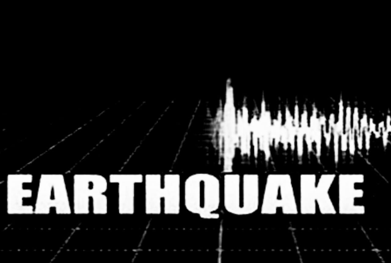 भारत म्यांमार सीमा पर भूकंप के झटके 6.3 मापी गई रिक्टर स्केल तीव्रता
