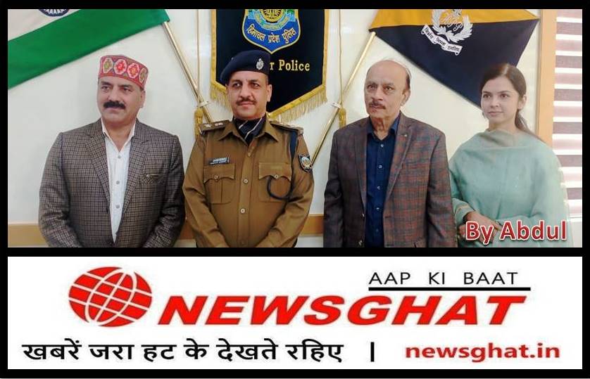 सिरमौर पुलिस ने उत्कृष्ट कार्य करने वालों को दिया सम्मान, तनवी व प्रदीप ने की खाकी की ऐसे मदद