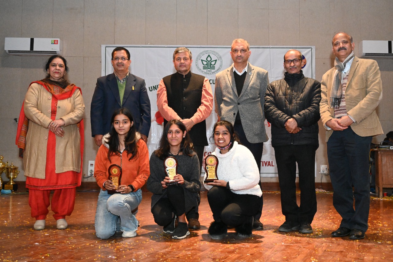 वानिकी कॉलेज रहा एथ्लेटिक्स में अवल्ल, सांस्कृतिक और स्पोर्ट्स में औद्यानिकी ने मारी बाज़ी