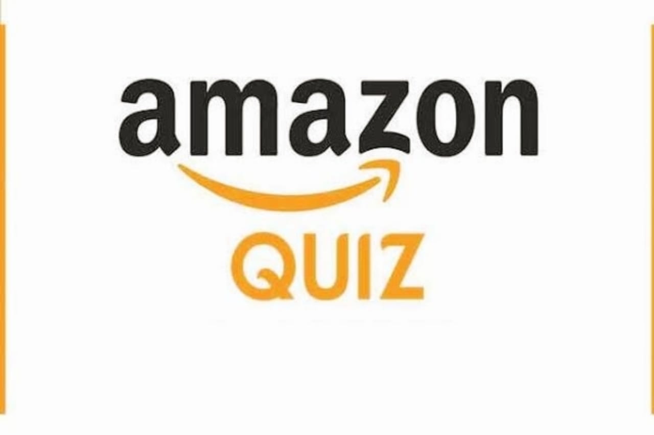 Amazon Quiz : क्विज से जीत सकते हैं 40 हजार, जल्द करें प्रतिभाग..*