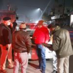 नए साल की रात पांवटा साहिब की सीमाएं रही सील, डीएसपी खुद संभाले रहे मोर्चा…