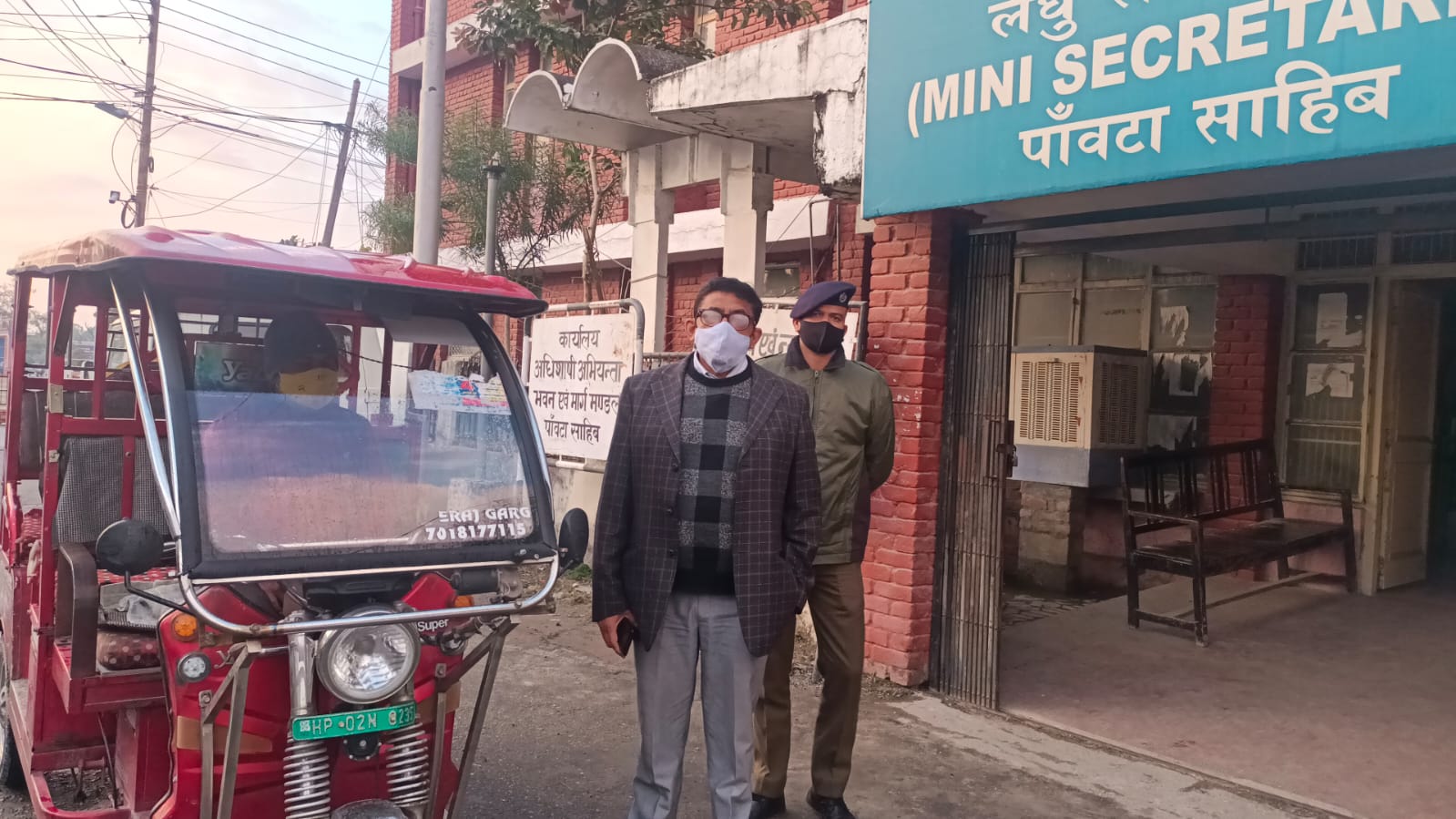 कोरोना संक्रमण की रोकथाम को प्रशासन ने कमर कसी..