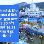 होली मेले के लिए 40 लाख में बिके प्लाट, झूला प्लाट 23.80 और दुकानें 16.21 लाख में हुई नीलाम