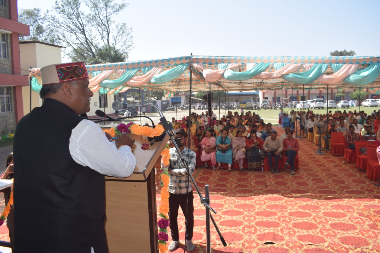 सामुदायिक सहभागिता एवं जागरूकता कार्यक्रम के तहत शिक्षा स्तर को और राज्यों से बेहतर बनाने के लिए होंगे हर संभव प्रयास : चौधरी सुखराम