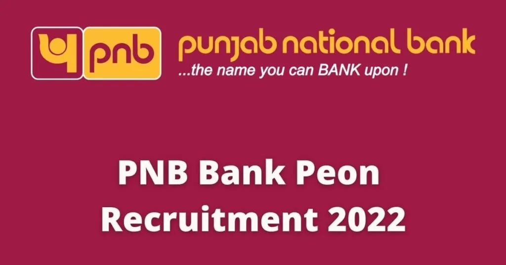 Pnb jobs alert : पंजाब नेशनल बैंक ने विज्ञापित किए चपड़ासी के पद के लिए आवेदन, जाने क्या है पूरी प्रक्रिया ?