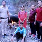 पांवटा साहिब में अवैध शराब के खिलाफ पुलिस का अभियान, चलती भट्टी के साथ एक गिरफ्तार