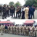 पीएम रैली से पहले शिमला शहर के चप्पे-चप्पे में पुलिस जवान मुस्तैद, छावनी में तब्दील हुई राजधानी…..