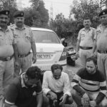 रात के अंधेरे में जंगल में कर रहे थे ये घिनौना काम, पुलिस ने रंगेहाथ 3 धरे 2 फरार…