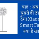 वाह : अब घर में घुसते ही ठंडी हवा देगा Xiaomi का Smart Fan, पढ़ें क्या है खास