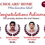 द स्कॉलर्स होम स्कूल के 12वीं सीबीएसई में सोहम नॉन मेडिकल में 95.8 फीसदी अंक लेकर अव्वल