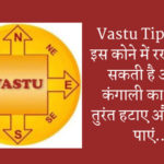 Vastu Tips: घर के इस कोने में रखी मूर्ति है आपकी कंगाली का कारण,तुरंत हटाए और फायदा पाएं….