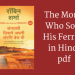The Monk Who Sold His Ferrari in Hindi pdf