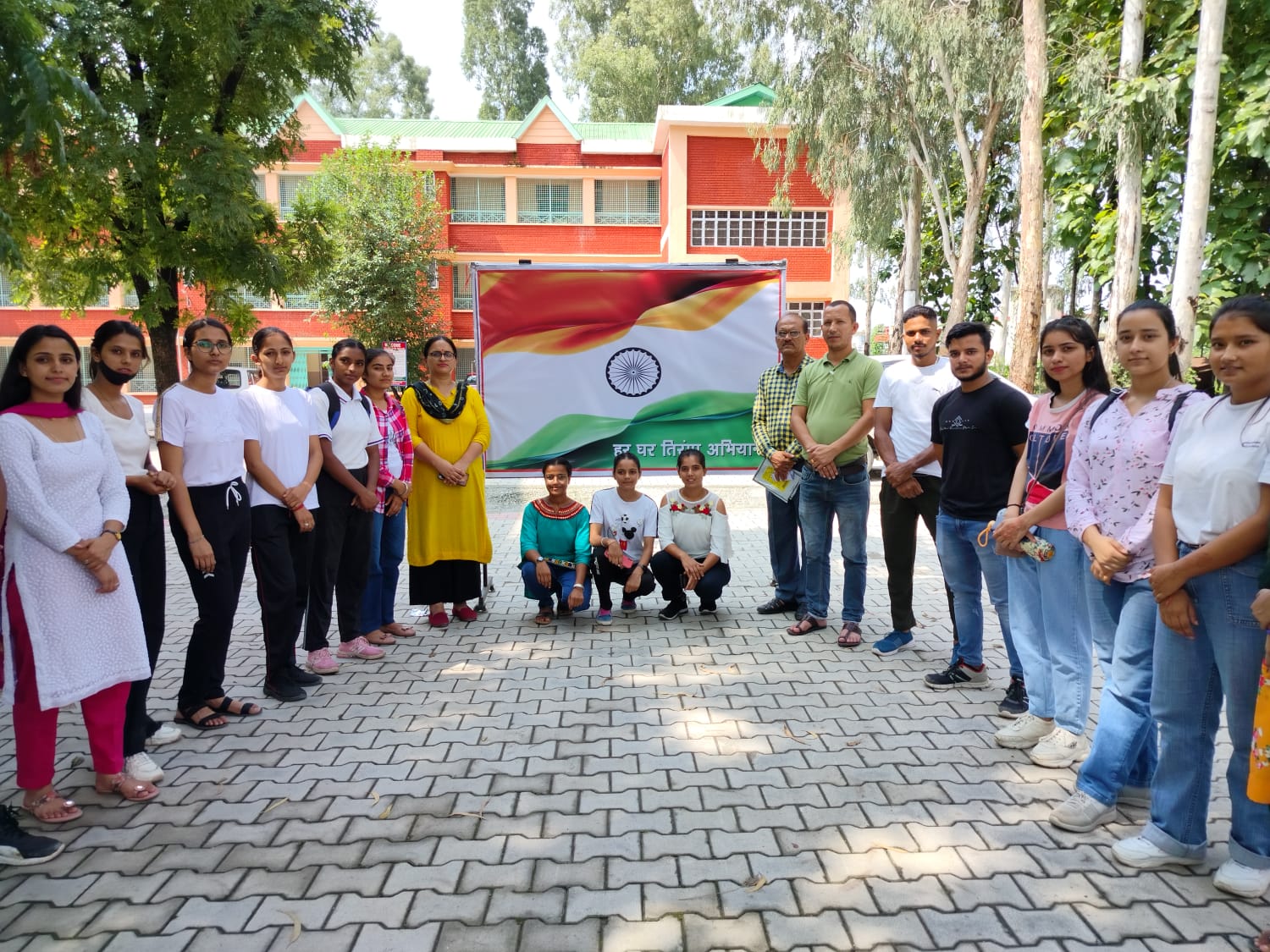 हर घर तिरंगा अभियान को लेकर पांवटा साहिब डिग्री कॉलेज में जोश, 10 अगस्त को होंगी विभिन्न प्रतियोगिताएं