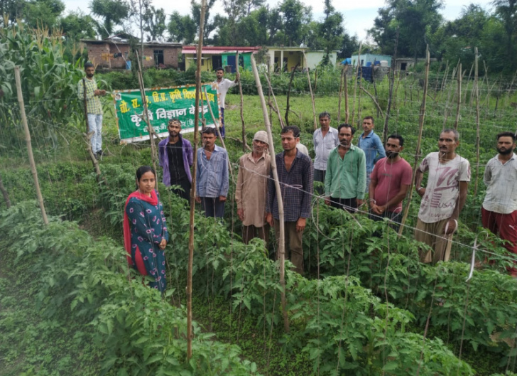 कृषि विज्ञान केंद्र: कृषि संबंधी समस्याओं से बचने के लिए उठाएं ये कदम, बोले कृषि वैज्ञानिक