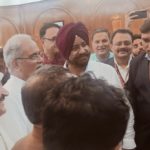 कांग्रेस नेता हरप्रीत रतन ने शिमला में छत्तीसगढ़ के मुख्यमंत्री भूपेश बघेल से की मुलाकात