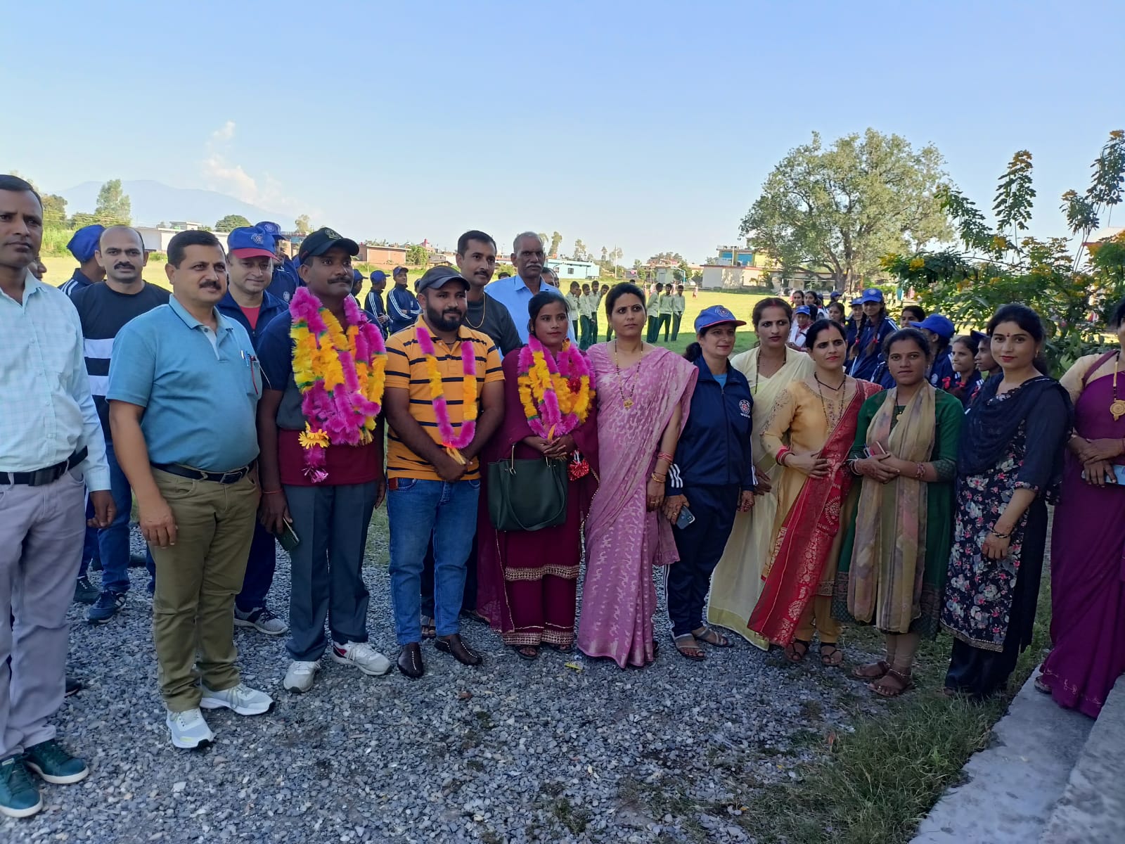 Paonta Sahib: मानपुर देवड़ा स्कूल में राष्ट्रीय सेवा के तहत सात दिवसीय शिविर आयोजित