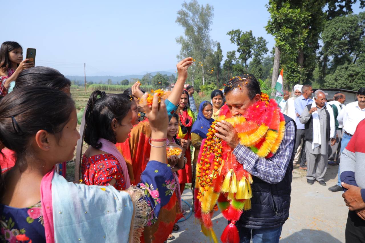 सरकार बनते ही ओल्ड पेंशन स्कीम लागू करेगी कांग्रेस : किरनेश जंग