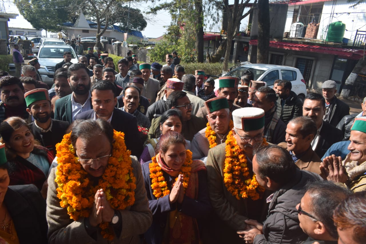 सत्ता सुख के लिए नहीं बल्कि व्यवस्था परिवर्तन के लिए बनी है सरकार : हर्षवर्धन