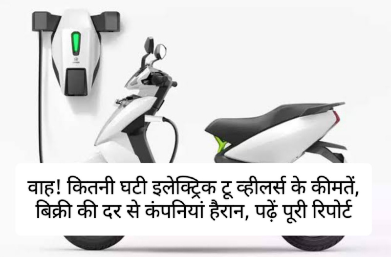 Electric Vehicles 2023: वाह! कितनी घटी इलेक्ट्रिक टू व्हीलर्स के कीमतें, बिक्री की दर से कंपनियां हैरान, पढ़ें पूरी रिपोर्ट