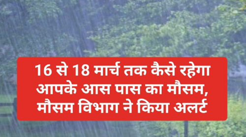 Himachal Weather Update: 16 से 18 मार्च तक कैसे रहेगा आपके आस पास का मौसम, मौसम विभाग ने किया अलर्ट