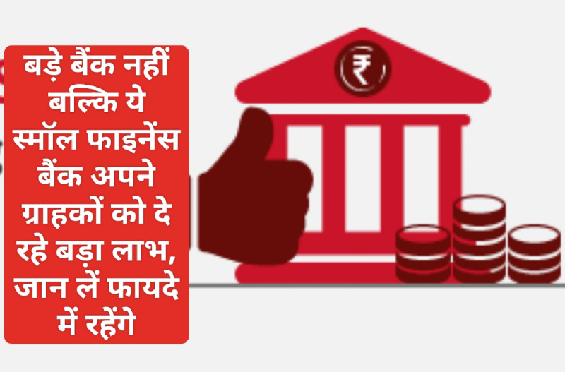 Saving Account Benefits 2023: बड़े बैंक नहीं बल्कि ये स्मॉल फाइनेंस बैंक अपने ग्राहकों को दे रहे बड़ा लाभ, जान लें फायदे में रहेंगे