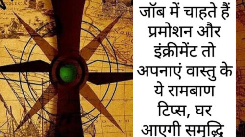 Vastu tips for career: जॉब में चाहते हैं प्रमोशन और इंक्रीमेंट तो अपनाएं वास्तु के ये रामबाण टिप्स, घर आएगी समृद्धि