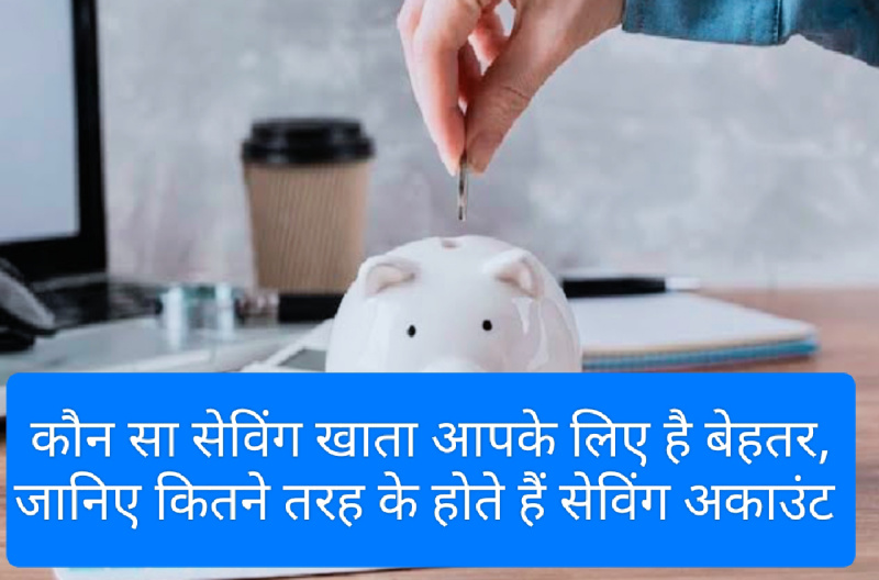 Saving Account In Hindi: कौन सा सेविंग खाता आपके लिए है बेहतर, जानिए कितने तरह के होते हैं सेविंग अकाउंट