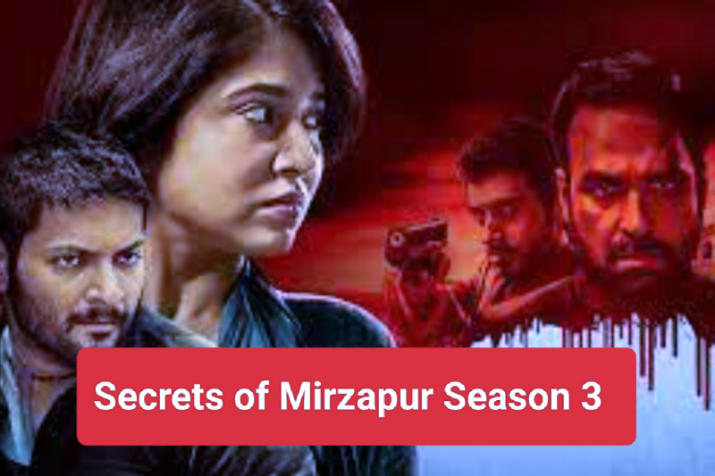 Amazon Prime Mirzapur Season 3 | Mirzapur Season 3 Amazon Prime
