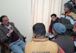 जनसमस्याओं सुनने के बाद उद्योग मंत्री हर्षवर्धन चौहान ने अधिकारियों को दिए ये कड़े आदेश, उद्योग मंत्री ने सतौन कफोटा में सुनी जन समस्यायें