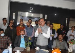 उद्योग मंत्री हर्षवर्धन चौहान ने पांवटा साहिब में स्वास्थ्य व्यवस्था को लेकर कही ये बड़ी बात, पढ़ें क्या बोले उद्योग मंत्री