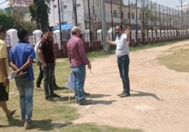 Paonta Sahib News: 25 लाख की लागत से तैयार होगा नगर परिषद खेल मैदान मंच