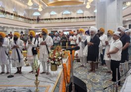 Gurudwara Paonta Sahib: पांवटा साहिब में पूरे हर्षोल्लास से मनाया गया खालसा स्थापना दिवस, ये रहे कार्यक्रम