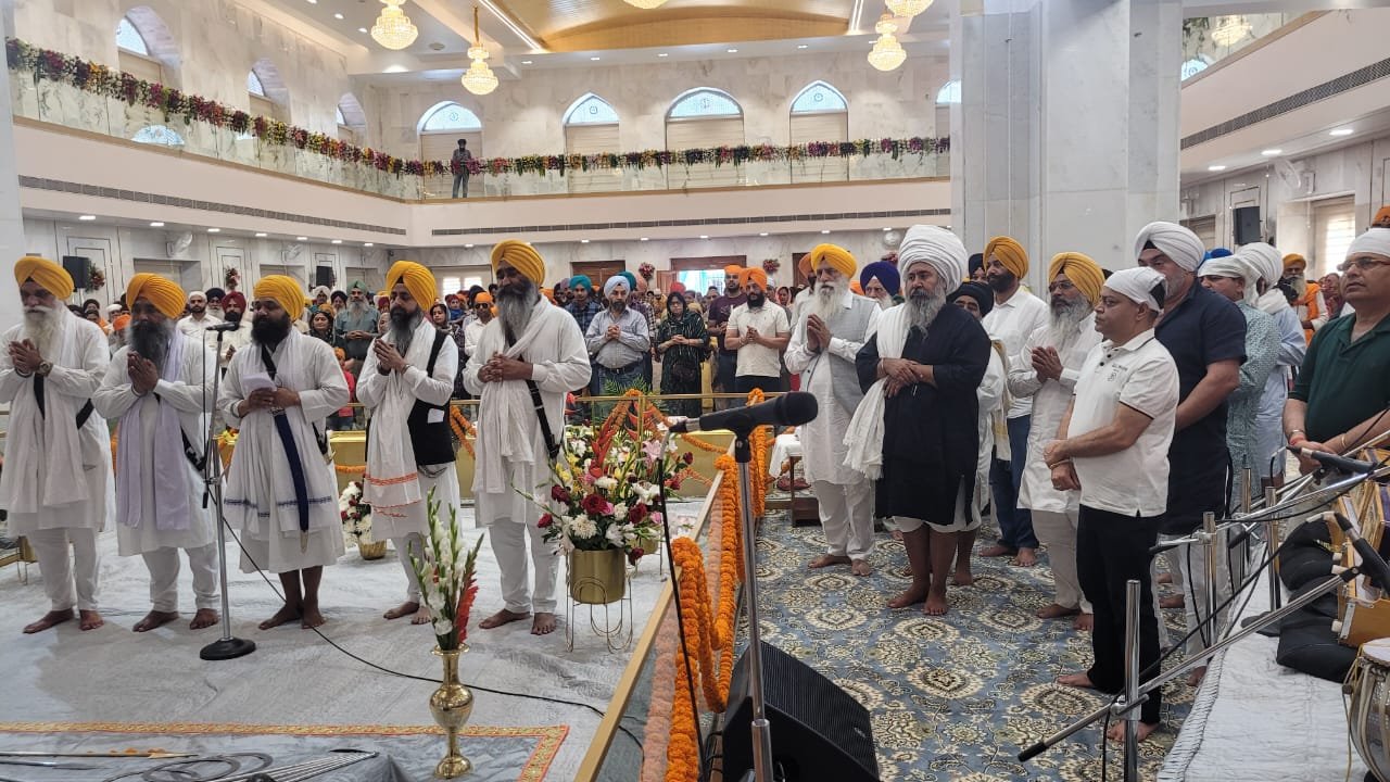 Gurudwara Paonta Sahib: पांवटा साहिब में पूरे हर्षोल्लास से मनाया गया खालसा स्थापना दिवस, ये रहे कार्यक्रम