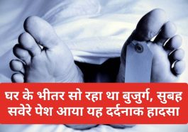 Himachal Pradesh News: घर के भीतर सो रहा था बुजुर्ग, सुबह सवेरे पेश आया यह दर्दनाक हादसा