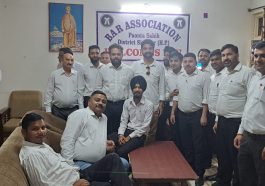 पांवटा साहिब बार एसोसिएशन के अध्यक्ष बने नितिन शर्मा