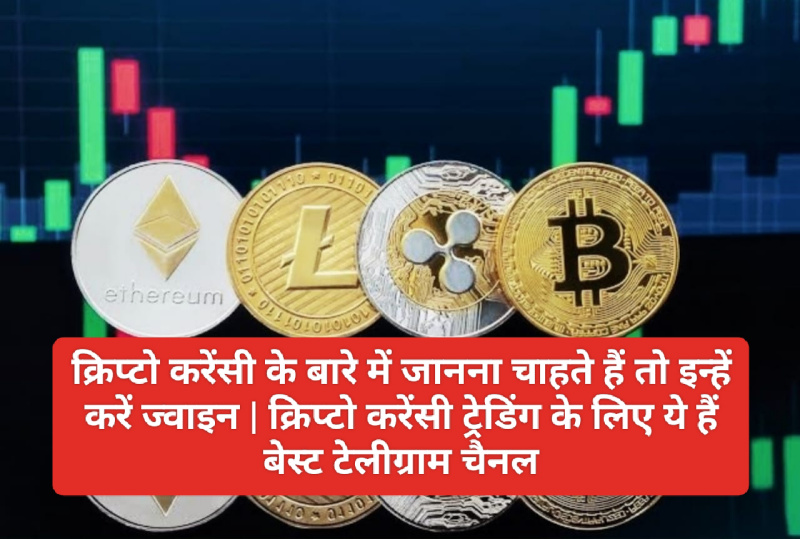 Crypto Currency News: क्रिप्टो करेंसी के बारे में जानना चाहते हैं तो इन्हें करें ज्वाइन | क्रिप्टो करेंसी ट्रेडिंग के लिए ये हैं बेस्ट टेलीग्राम चैनल