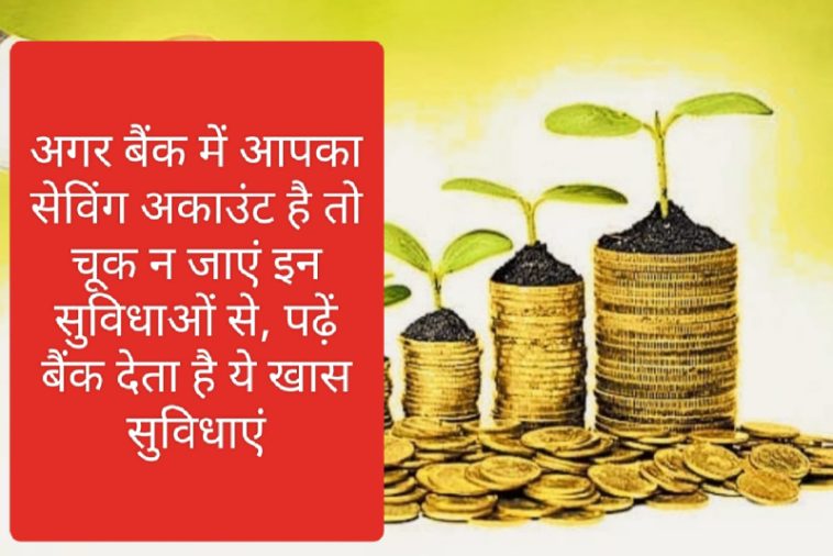 Saving Account Benefits 2023: अगर बैंक में आपका सेविंग अकाउंट है तो चूक न जाएं इन सुविधाओं से, पढ़ें बैंक देता है ये खास सुविधाएं