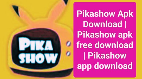 Pikashow Apk Download | Pikashow apk free download | Pikashow app download