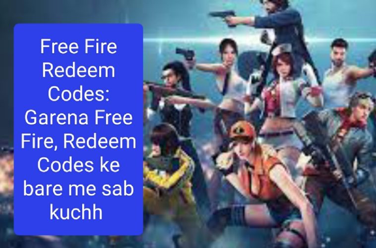 Free Fire Redeem Codes | Free Fire New Redeem Code