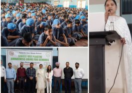 जापान से लौटी पूर्व छात्रा ने मदर अर्थ डे पर विद्यार्थियों को किया जागरूक, गुरु नानक मिशन पब्लिक स्कूल में आयोजित हुआ कार्यक्रम