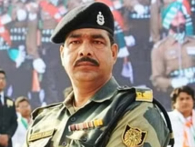 सीमा सुरक्षा बल में तैनात हिमाचल के जवान की दिल का दौरा पड़ने से मौत, हेड कांस्टेबल के तौर पर सेवाएं दे रहे थे श्रवण कुमार सीमा सुरक्षा बल में तैनात हिमाचल के जवान की दिल का दौरा पड़ने से मौत, हेड कांस्टेबल के तौर पर सेवाएं दे रहे थे श्रवण कुमार