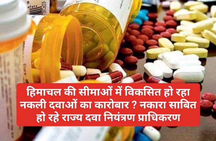 Himachal Drug Industry News: हिमाचल की सीमाओं में विकसित हो रहा नकली दवाओं का कारोबार ? नकारा साबित हो रहे राज्य दवा नियंत्रण प्राधिकरण