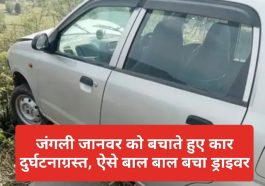 HP Latest News: जंगली जानवर को बचाते हुए कार दुर्घटनाग्रस्त, ऐसे बाल बाल बचा ड्राइवर