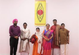 The Scholers Home School Paonta Sahib में पदमश्री वायलिन वादक कुमारी ए कन्याकुमारी ने संगीतमय किया माहौल