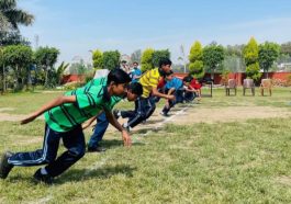 Paonta Sahib News: द रोज आर्किड वर्ल्ड स्कूल में मनाया विश्व एथलेटिक्स दिवस